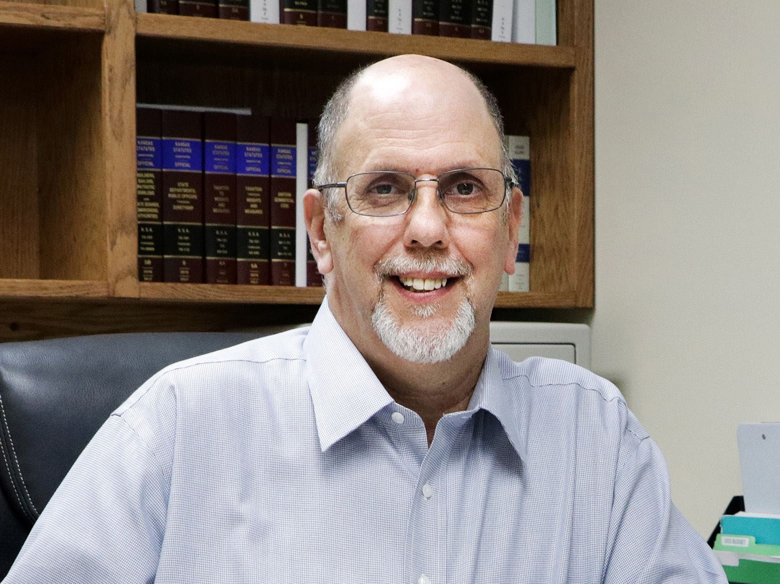 Joe Hammeke chosen as new Reno County Youth Services Director - News Image